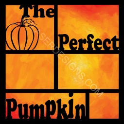 The Perfect Pumpkin